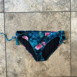 Tropical Floral Swim Bottom